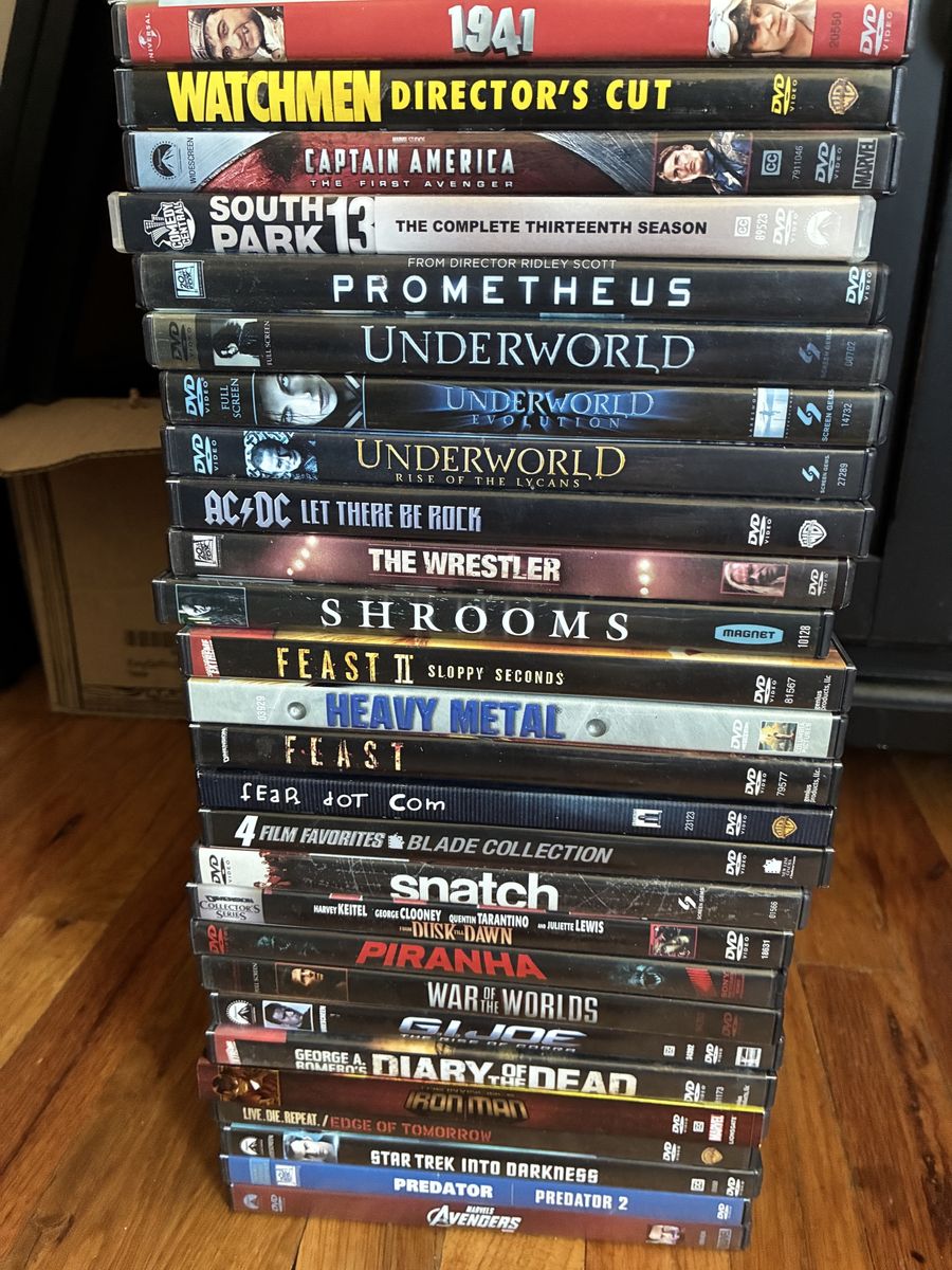 Misc DVDs