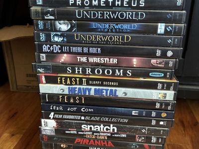 Misc DVDs