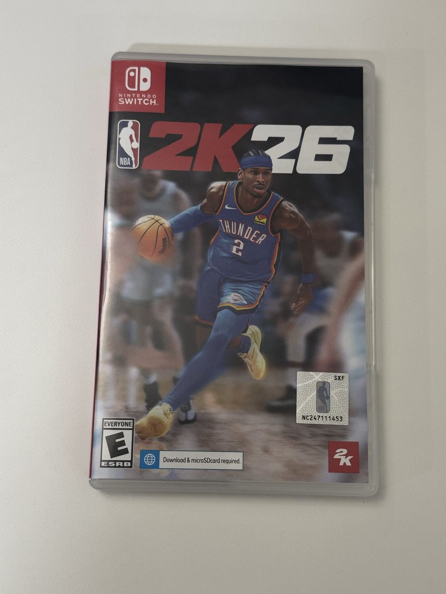 Nintendo Switch Game / NBA 2K26 / Like New