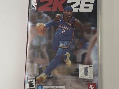 Nintendo Switch Game / NBA 2K26 / Like New