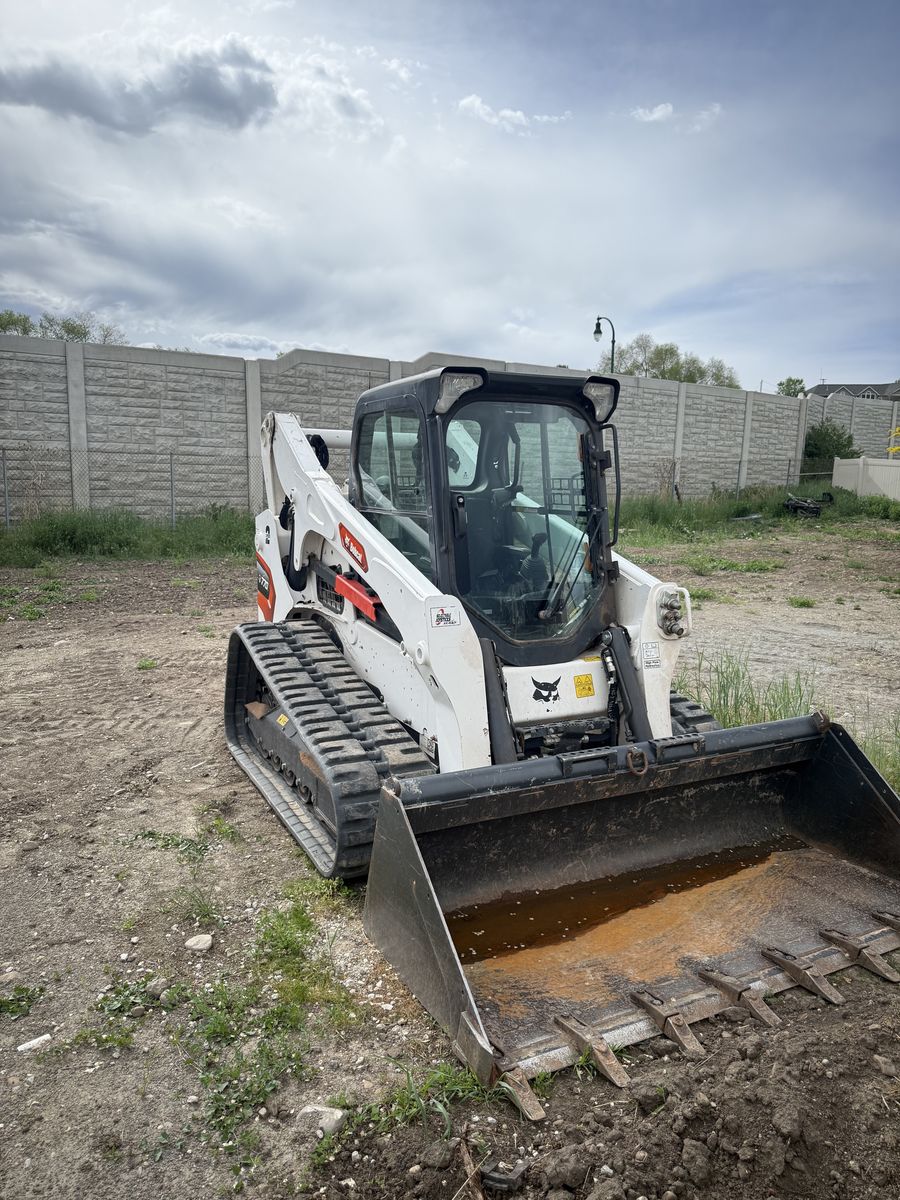 Skidsteer bobcat