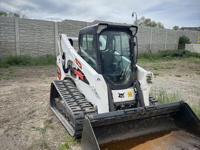 Skidsteer bobcat