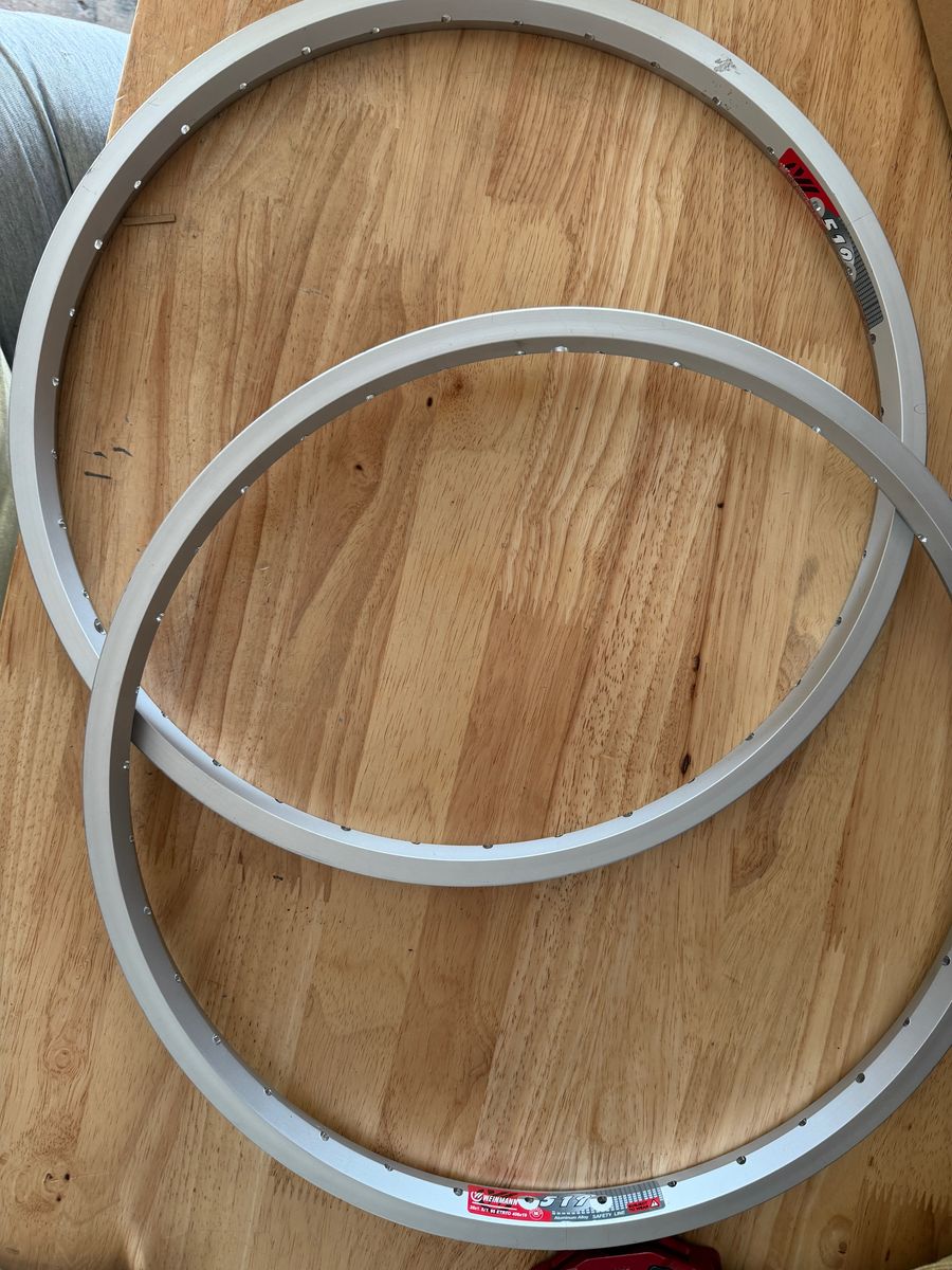 Weinmann 519 20in rims