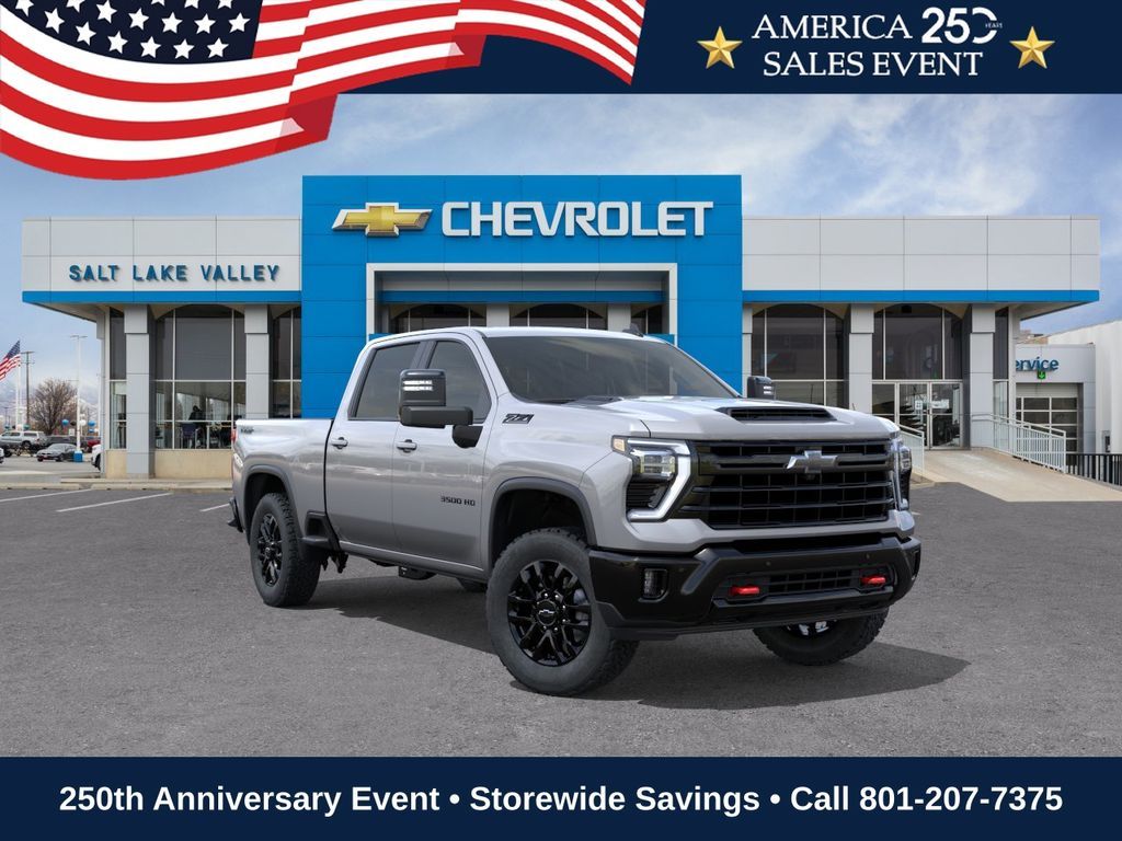 2026 Chevrolet Silverado 3500 LT