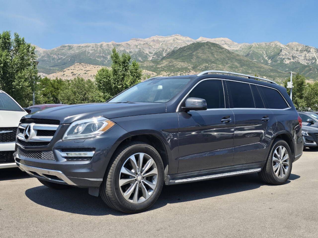 2013 Mercedes-Benz GL-Class GL 350 BlueTEC