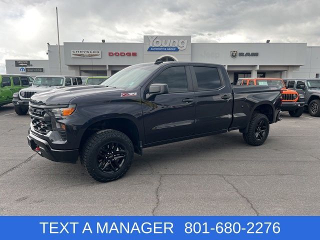 2023 Chevrolet Silverado 1500 Custom Trail Boss
