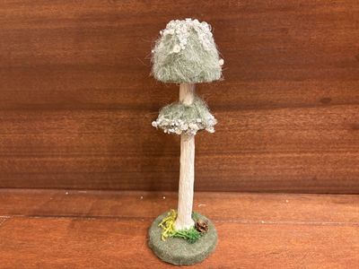 New Felt Wool Mushroom