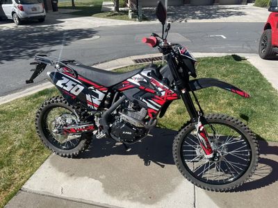 TemplarX 250 Duel Sport