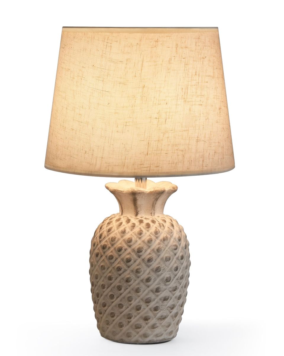 Rechargeable Pineapple Table Lamp with Remote