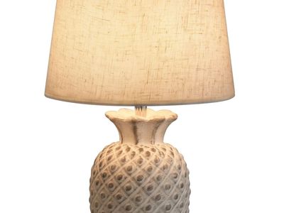 Rechargeable Pineapple Table Lamp with Remote