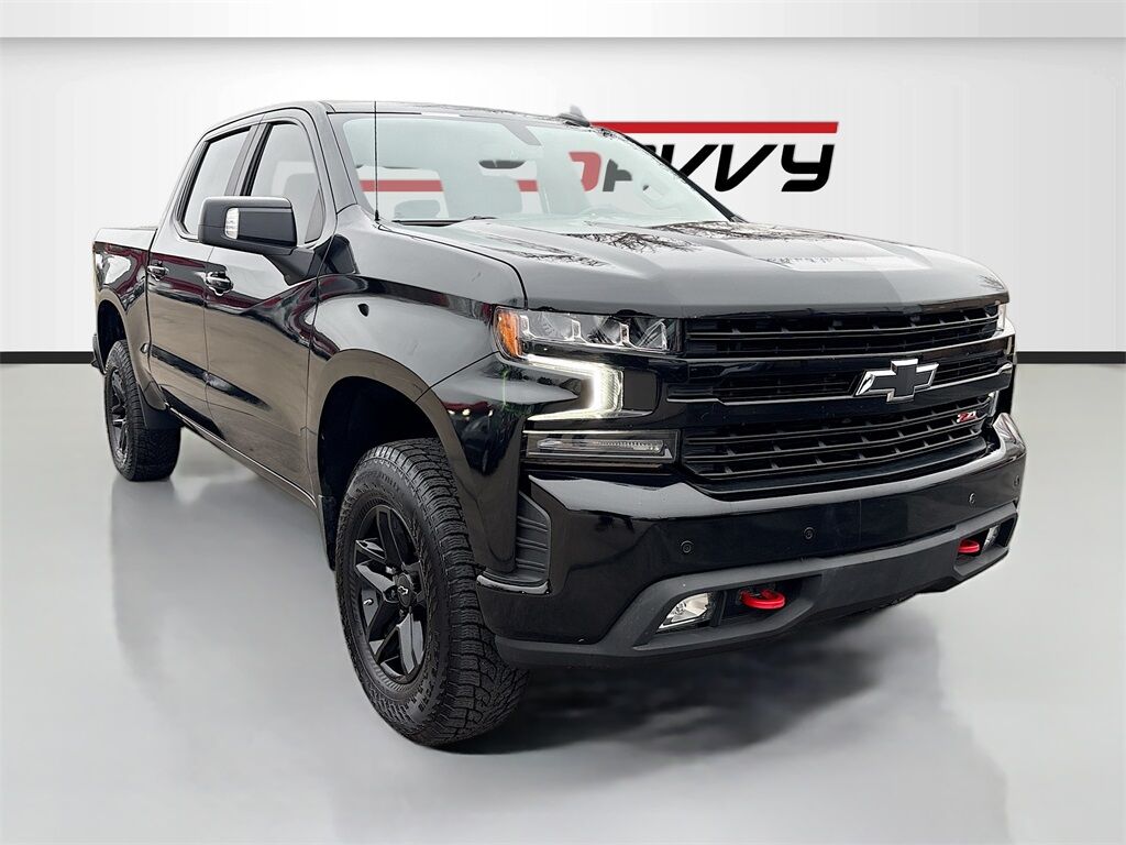 2022 Chevrolet Silverado 1500 Limited LT Trail Boss