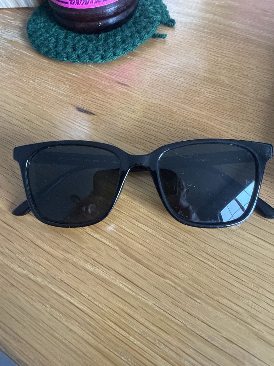 Black Square Frame Sunglasses - Unisex UV Protection