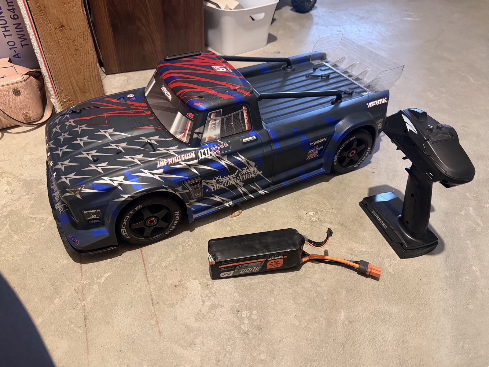 Arrma Infraction 6S BLX RTR