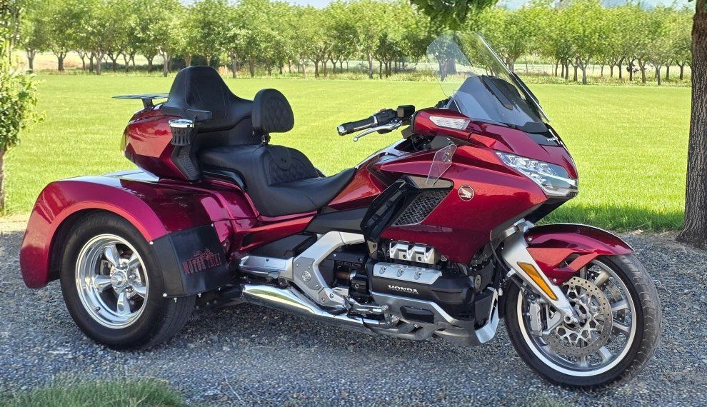 2018 Honda Goldwing TOURING trike
