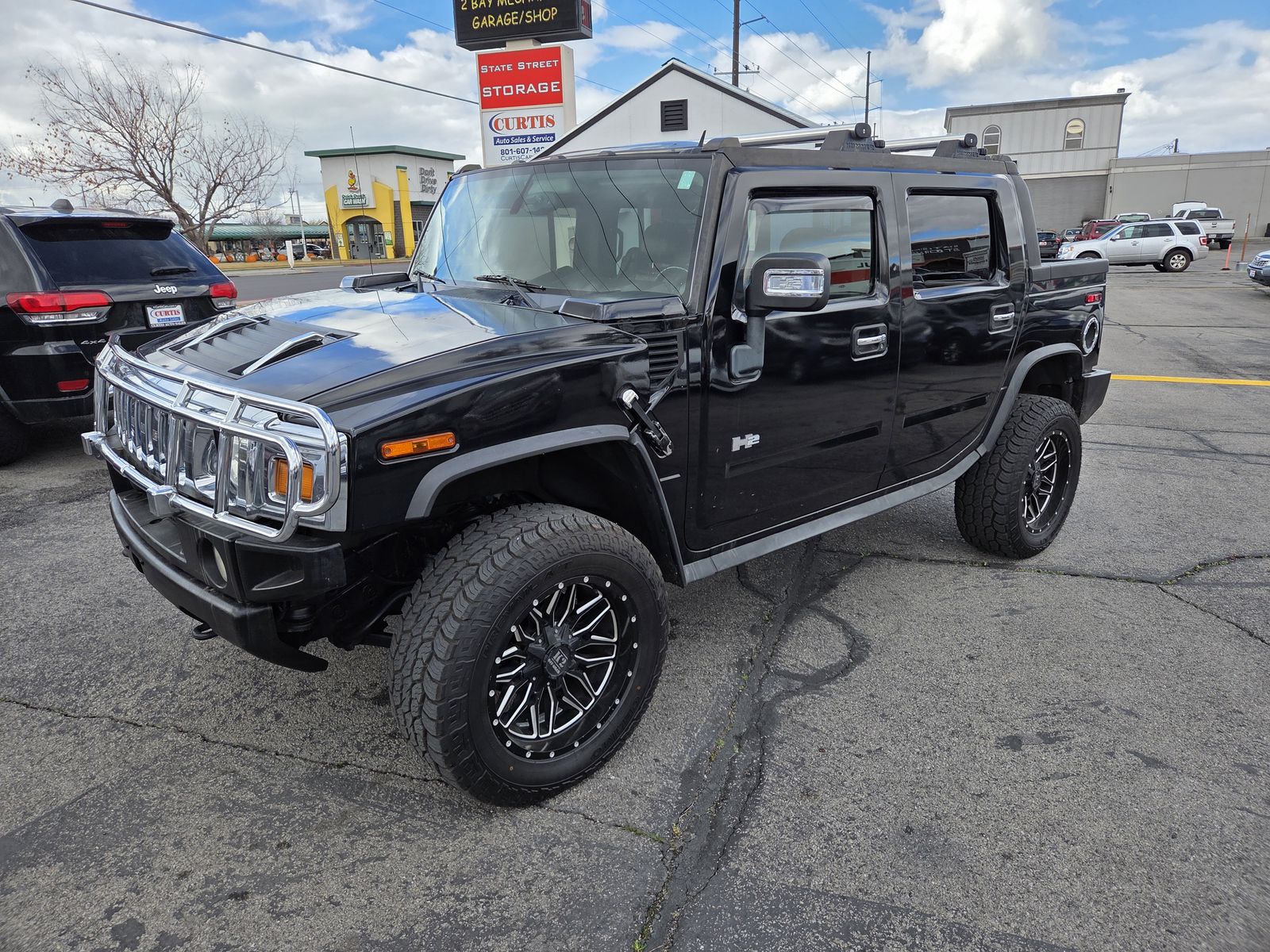 2007 Hummer H2 SUT Luxury