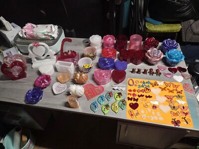 Hand Made Resin gifts