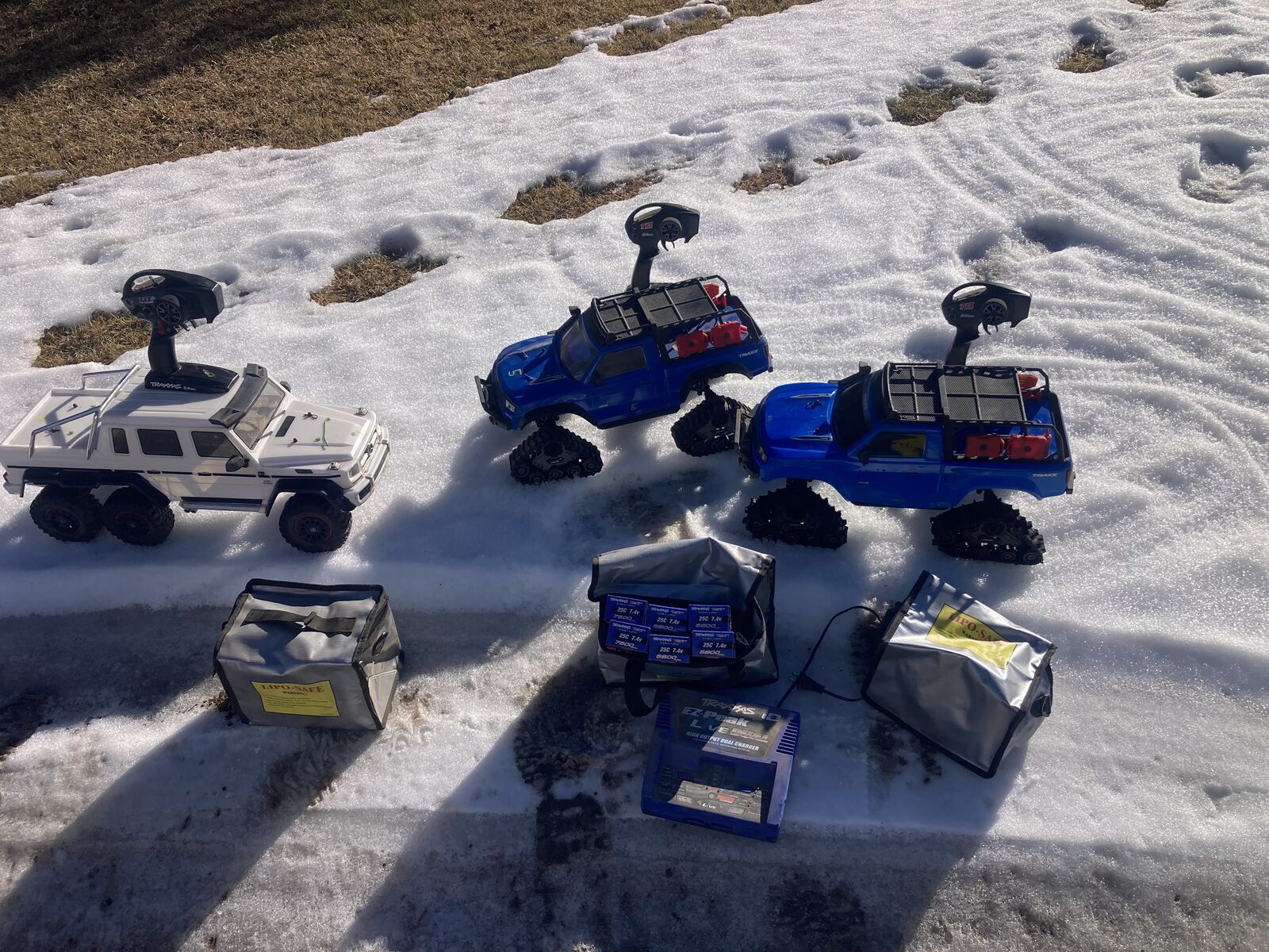 Rc Traxxas crawler trucks