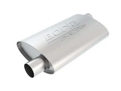 Borla PRO XS Muffler 3in Pipe / 14" Long