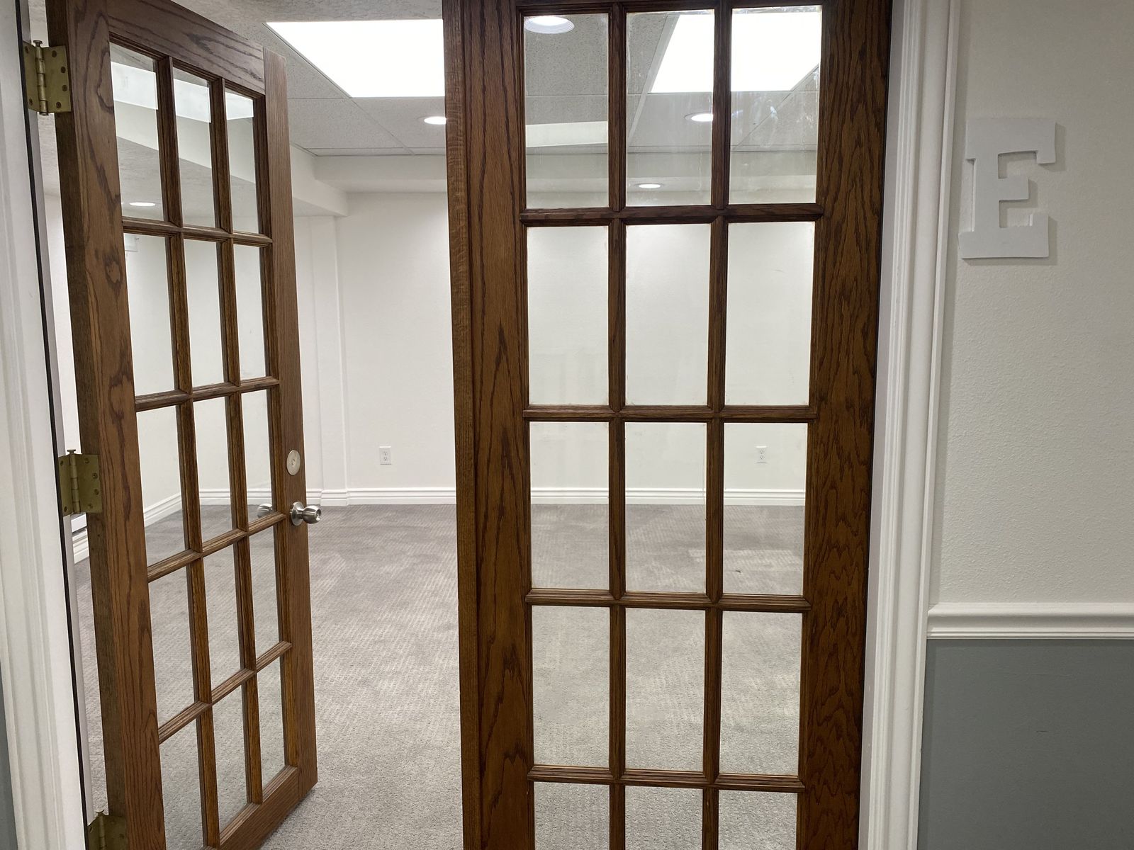 Basement Office Space for Rent in Provo, UT