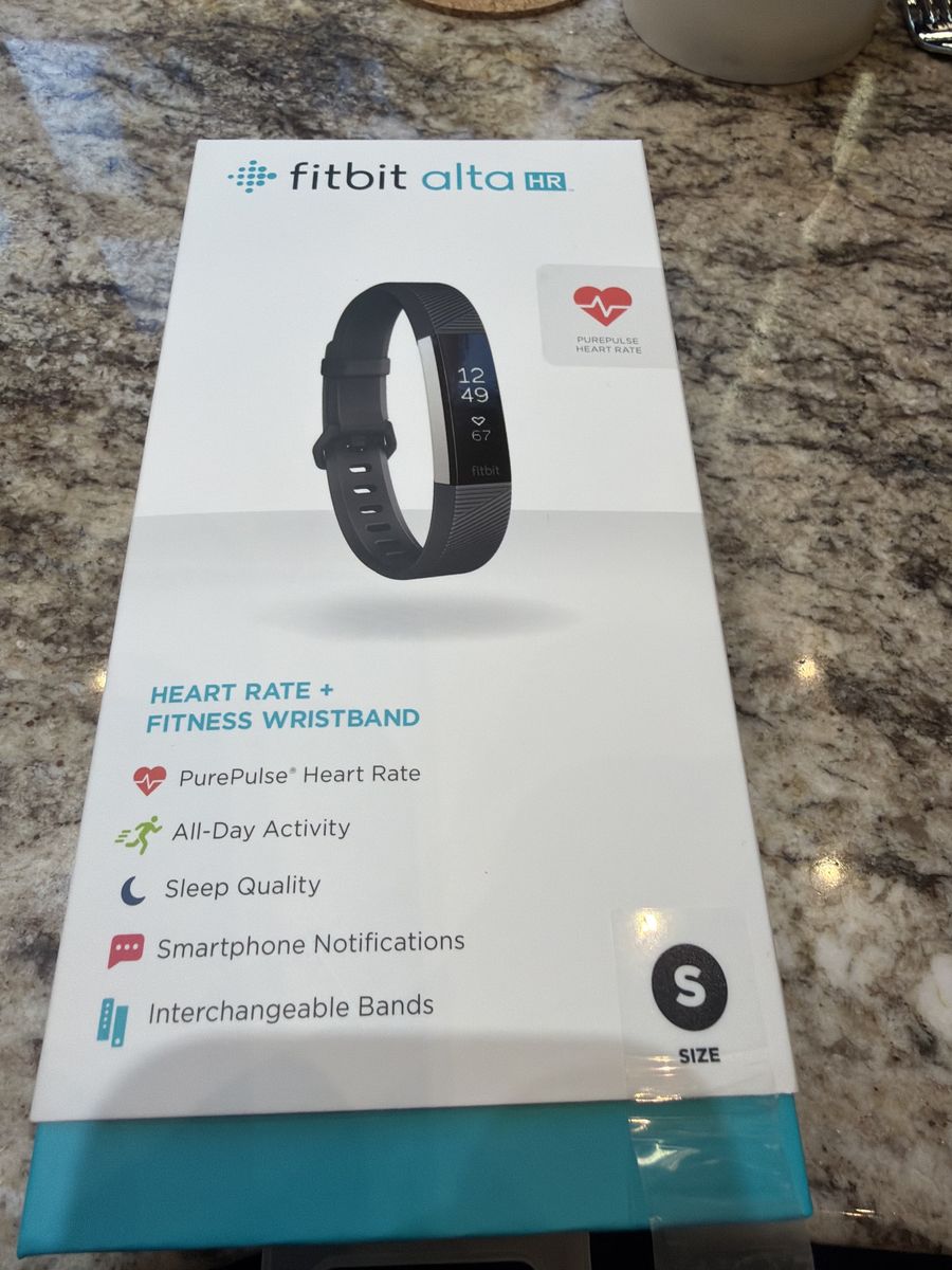 Fitbit Alta HR fitness wristband