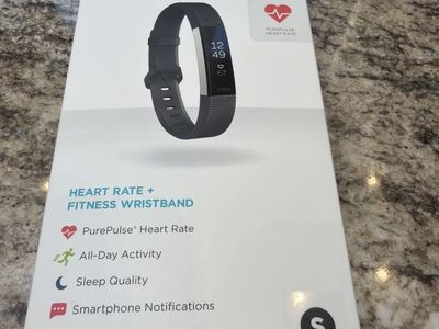 Fitbit Alta HR fitness wristband