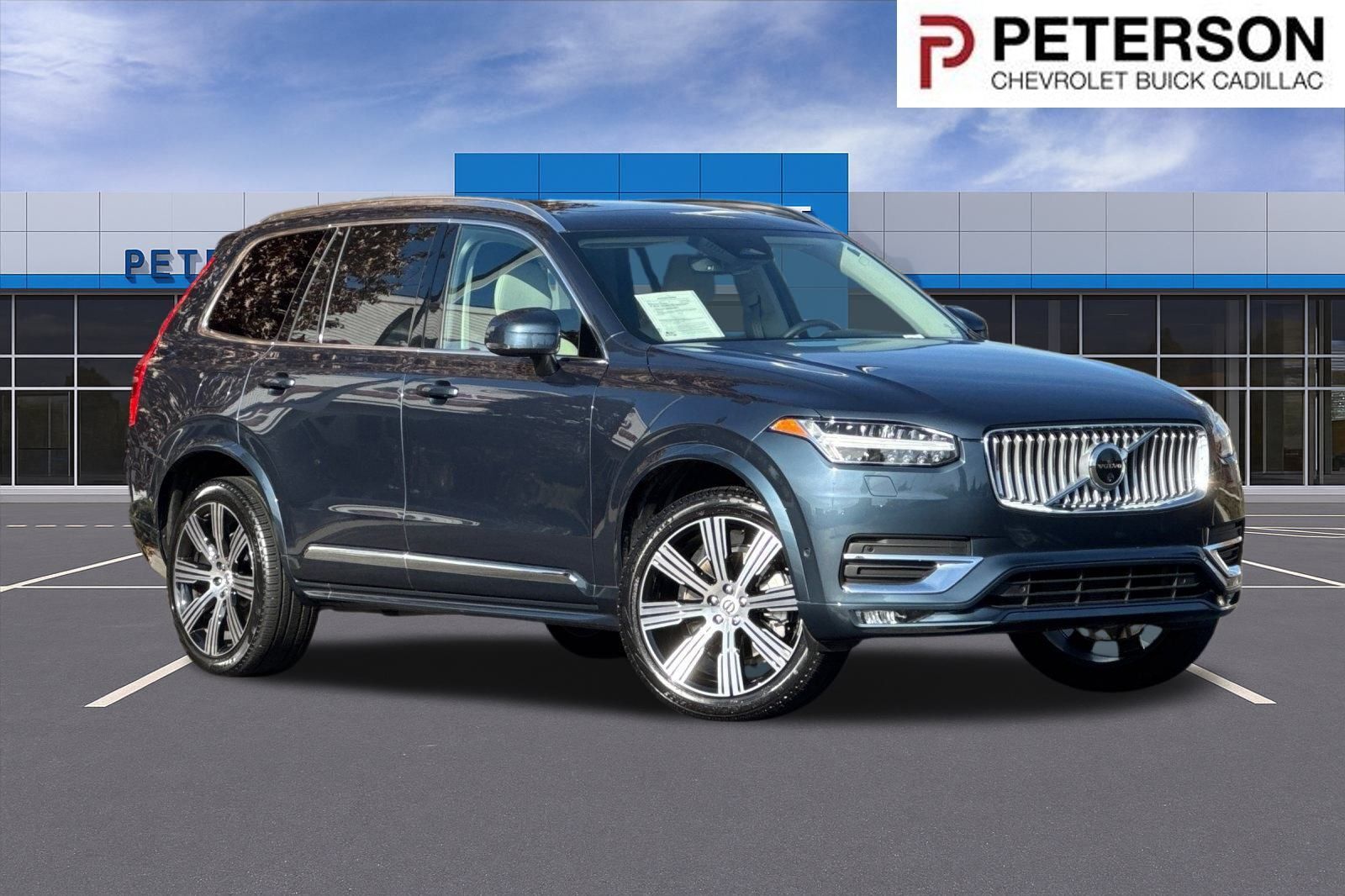 2025 Volvo XC90 B6 Plus Bright Theme 7P