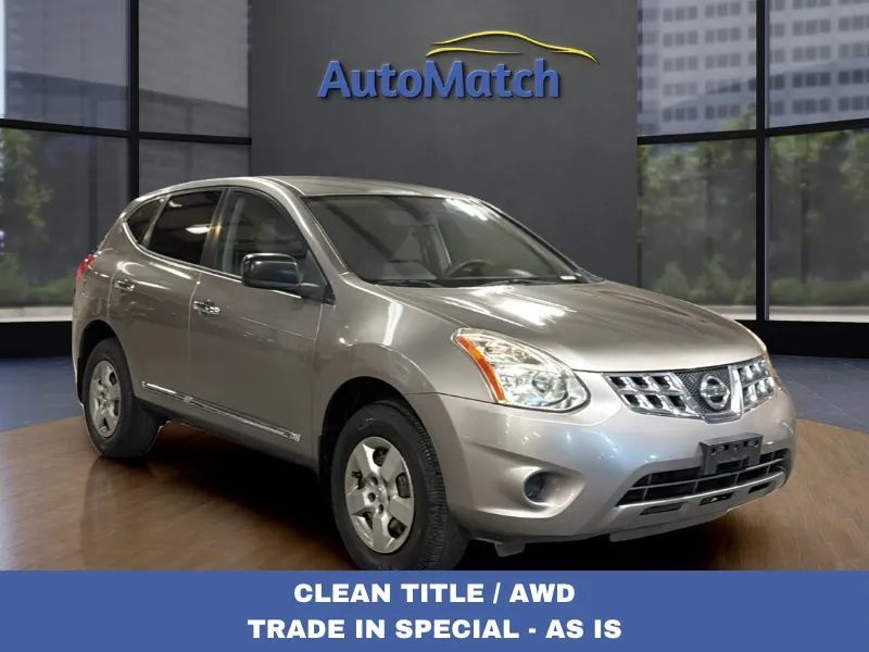 2011 Nissan Rogue S
