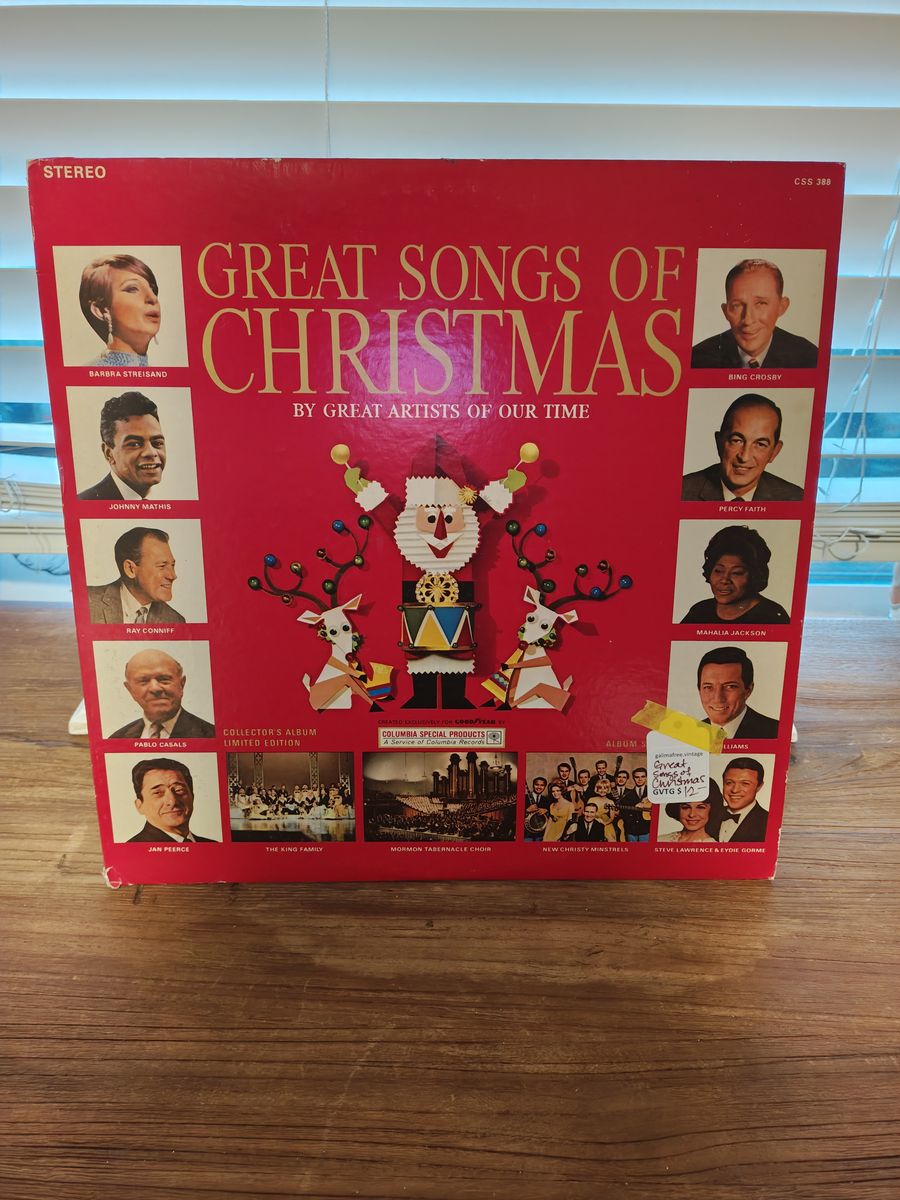 Great Songs Of Christmas - Vinyl Record