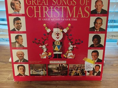 Great Songs Of Christmas - Vinyl Record