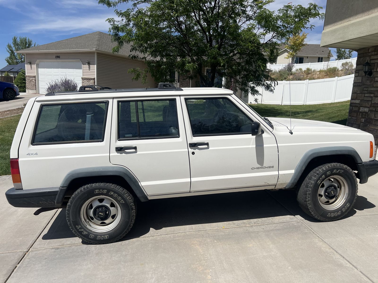 1999 Jeep Cherokee (just 73k miles)