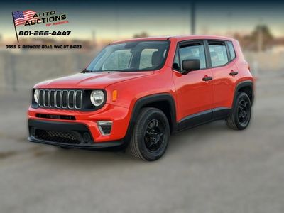 2020 Jeep Renegade Sport