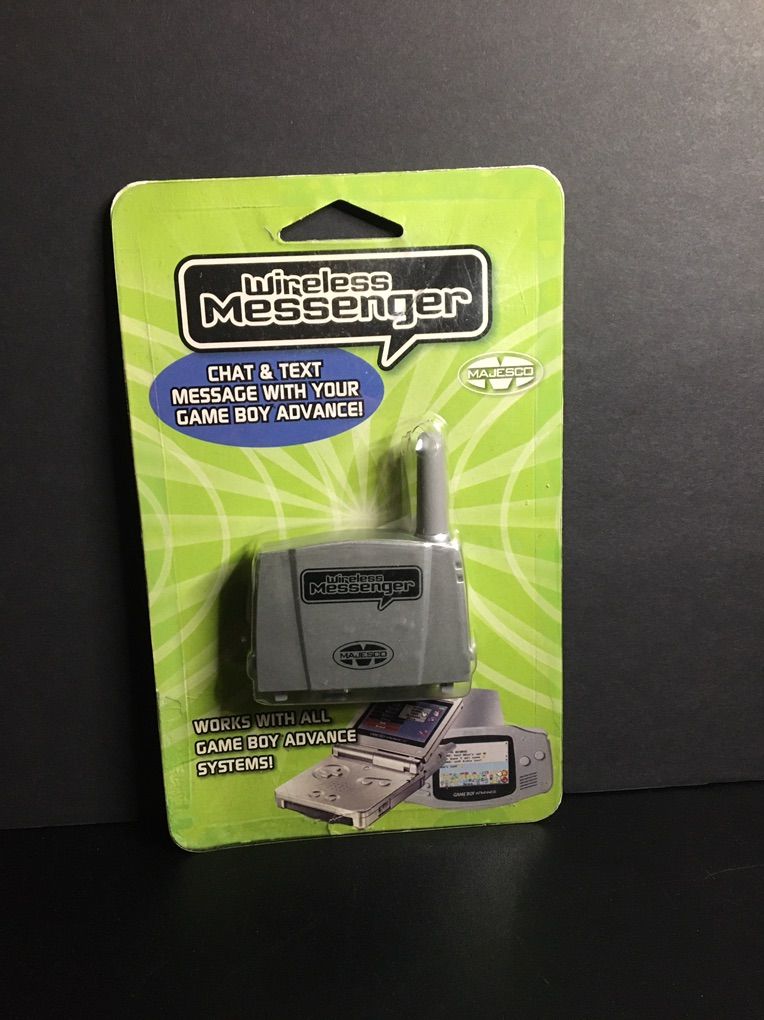 Majesco Wireless Messenger GBA Sealed