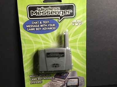 Majesco Wireless Messenger GBA Sealed