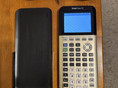 Texas Instruments TI-84 Plus CE Color Graphing Calculator