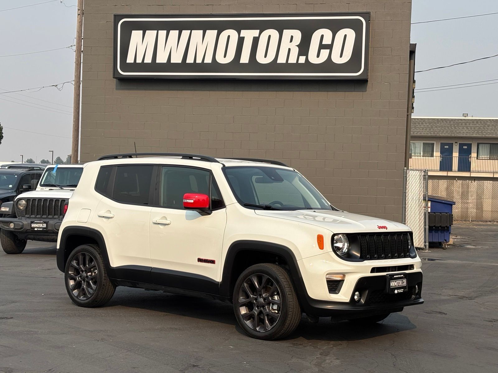 2023 Jeep Renegade (Red) Edition