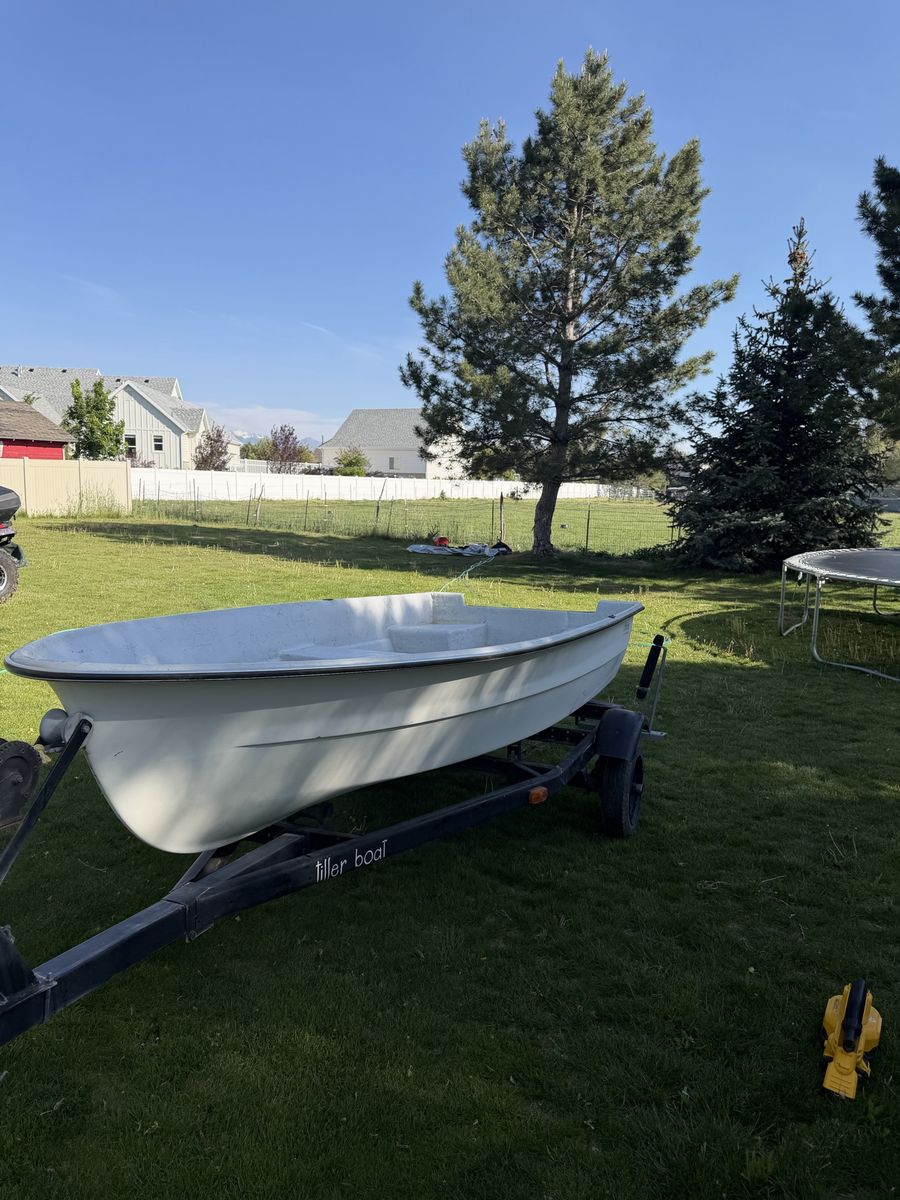 Really clean boat