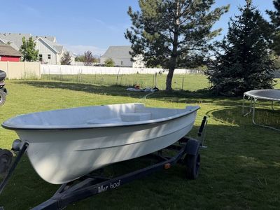 Really clean boat