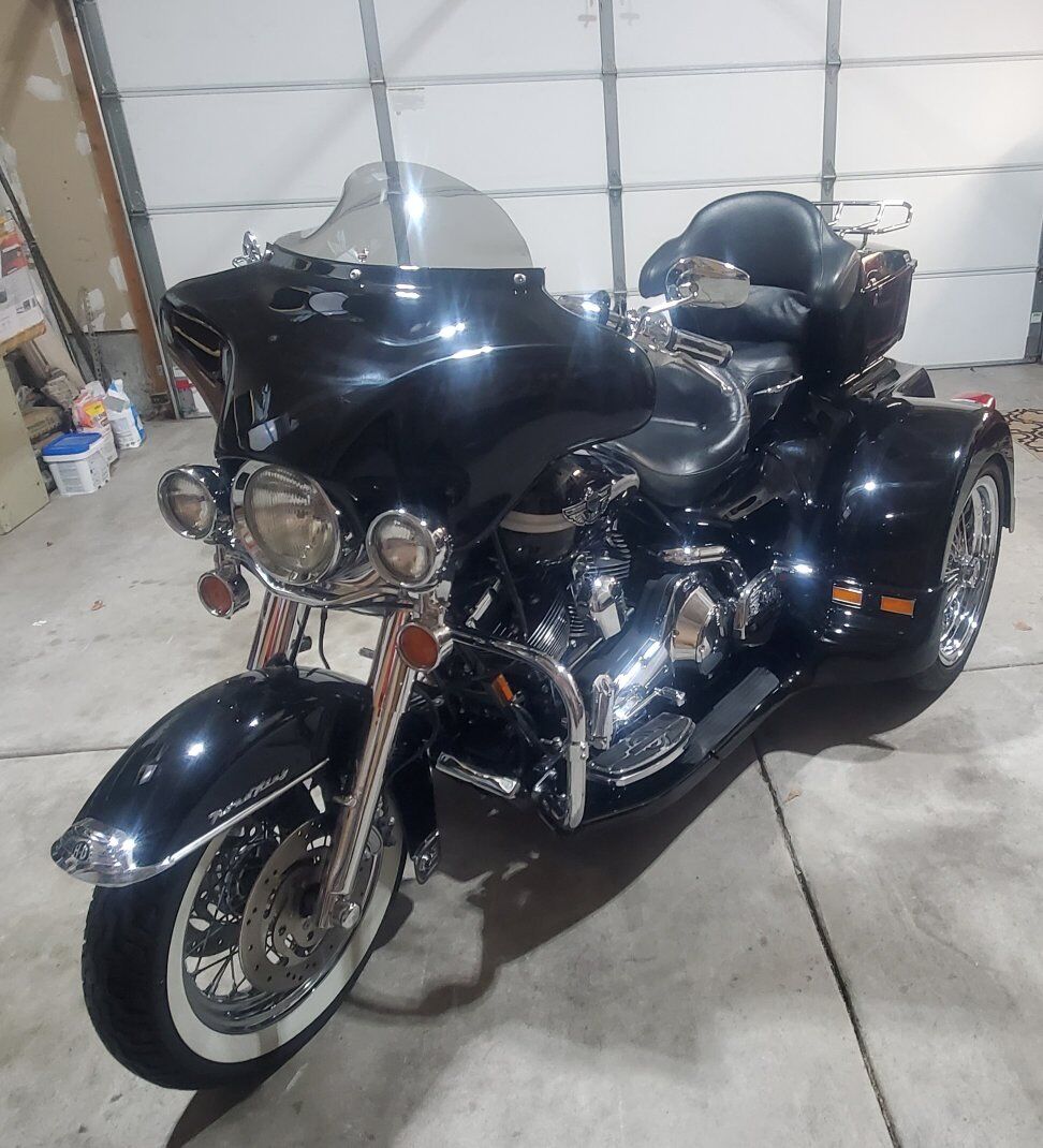 2003 Harley Road King Anniversary Trike