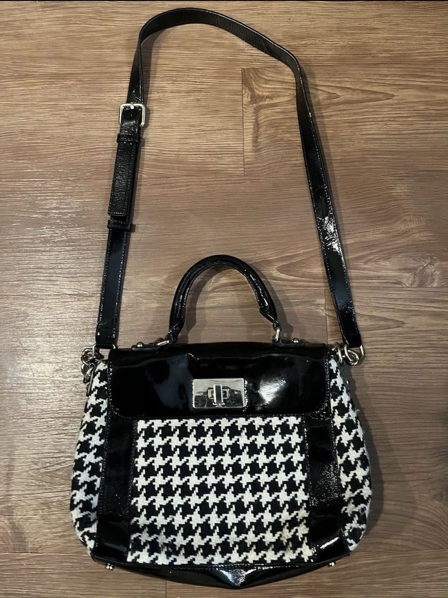 Kate Spade New York Houndstooth Bag Very NICE!