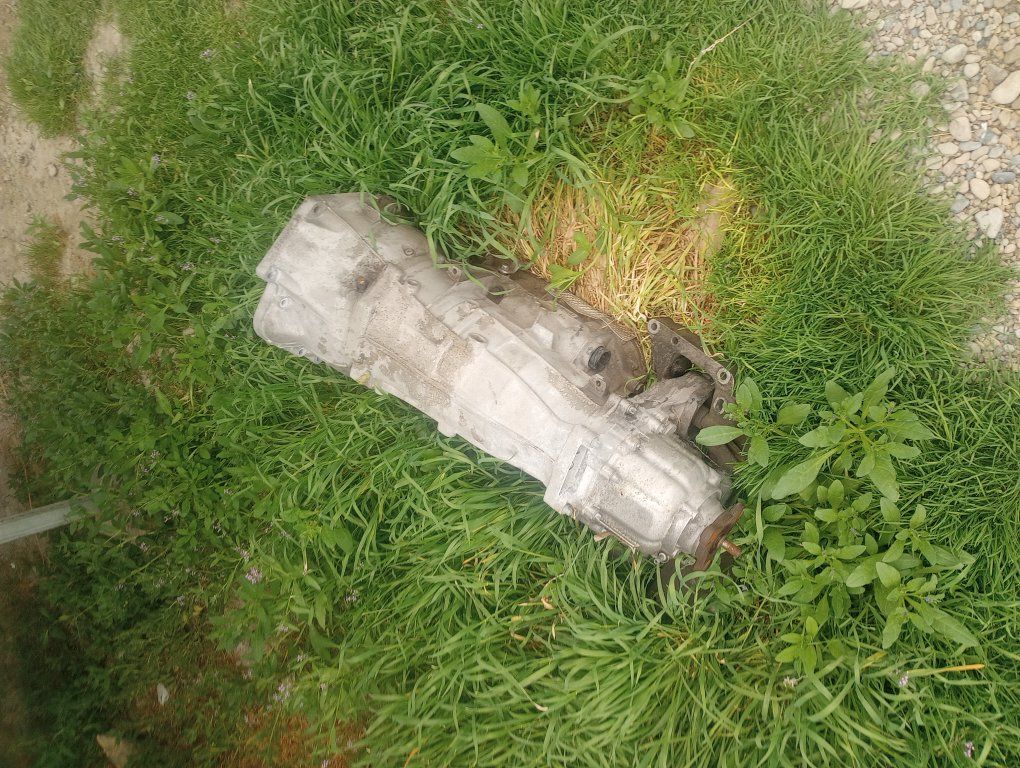 bmw trans mission automatic