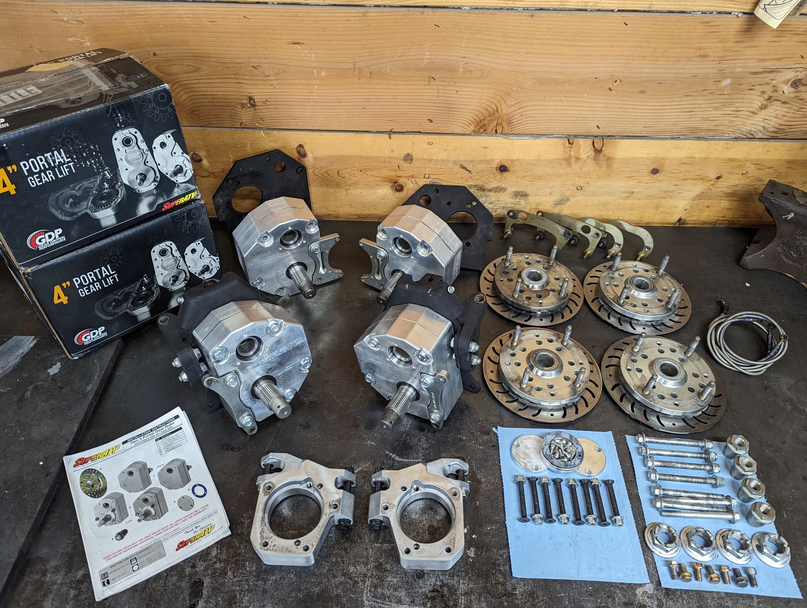 RZR SuperATV 30% Portals