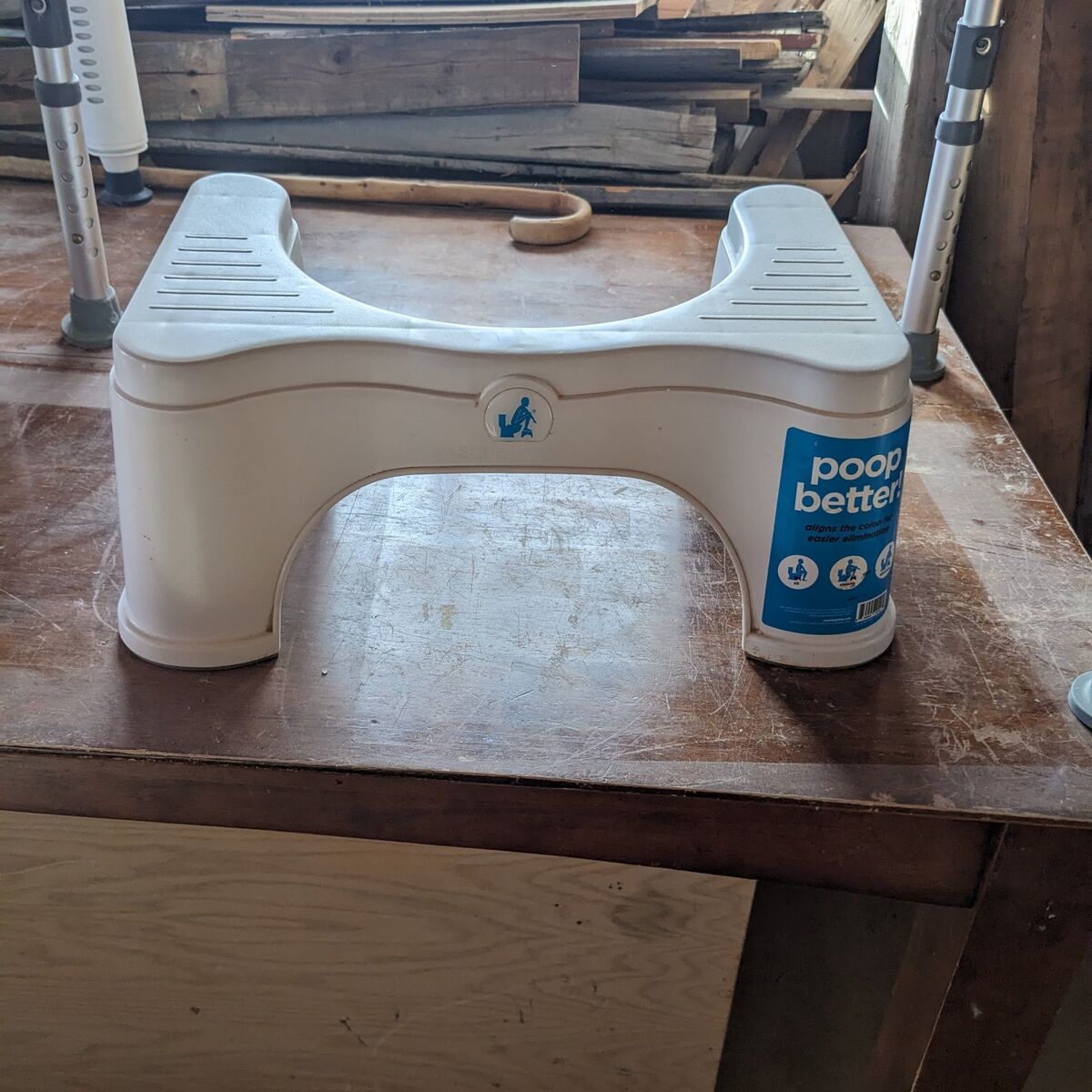 Squatty potty poop better stool - make offer