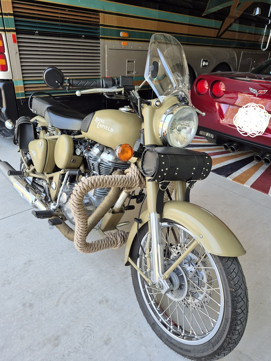 2012 Royal Enfield 500 Bullet