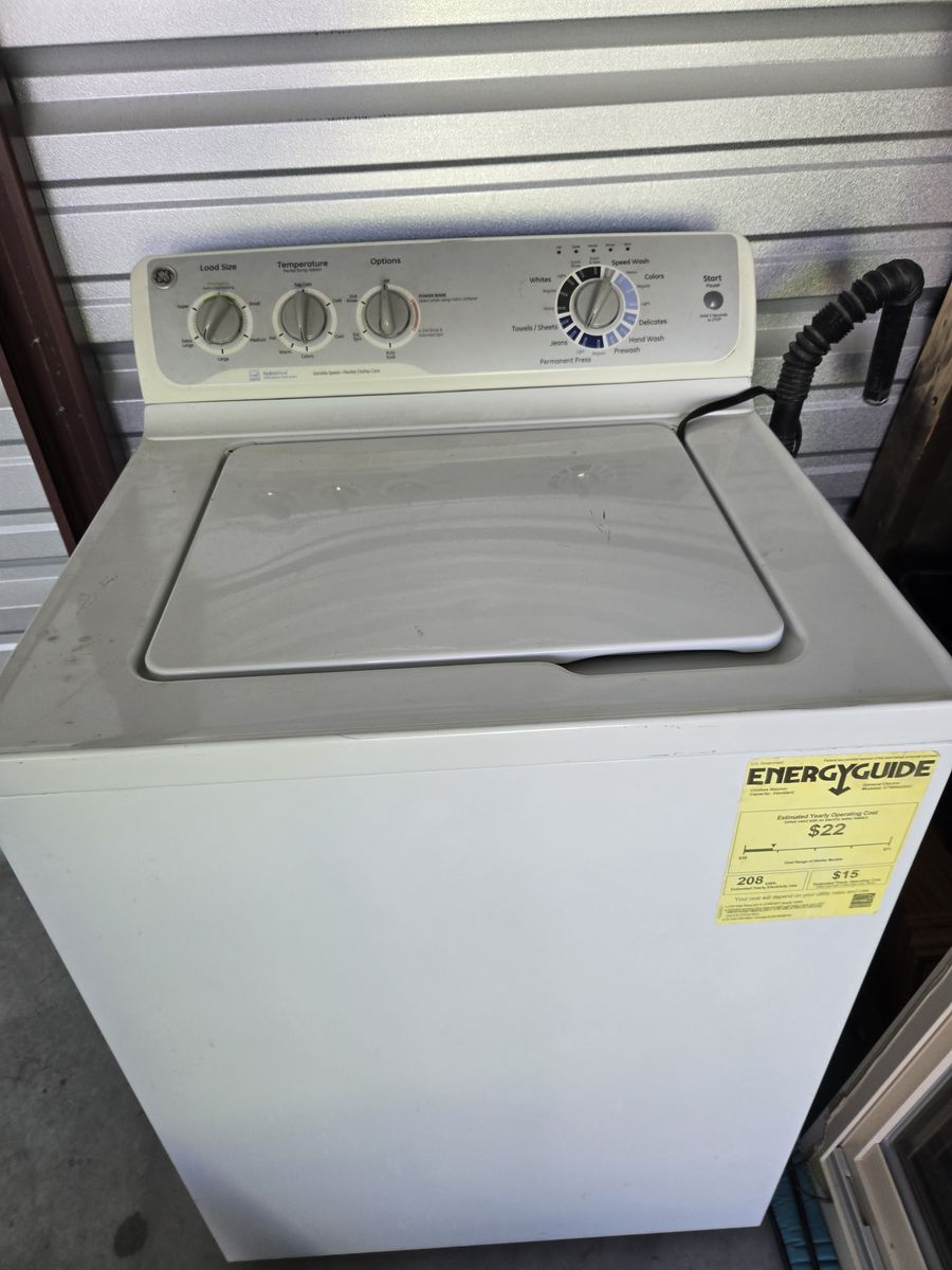 GE Washing Machine