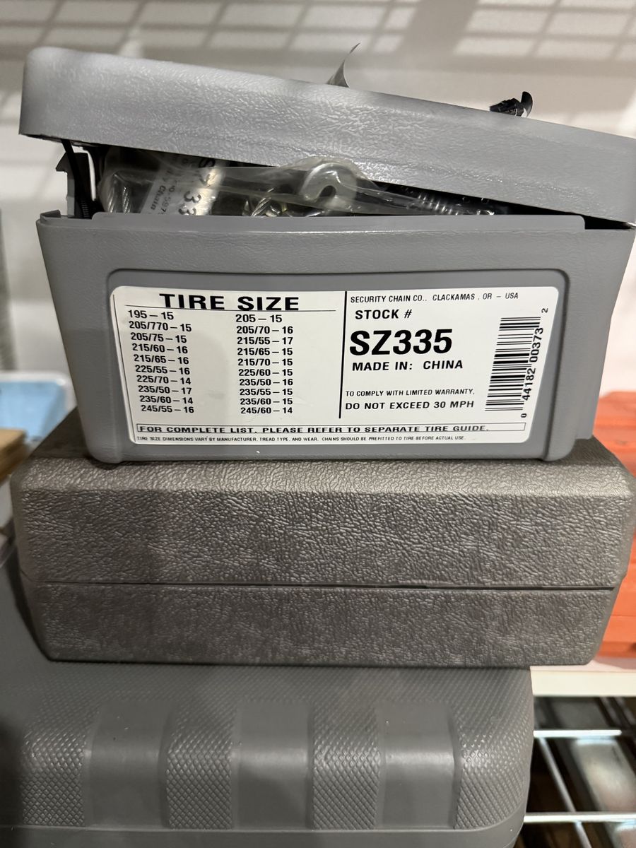 Shur Grip by SCC-tire chain-never used