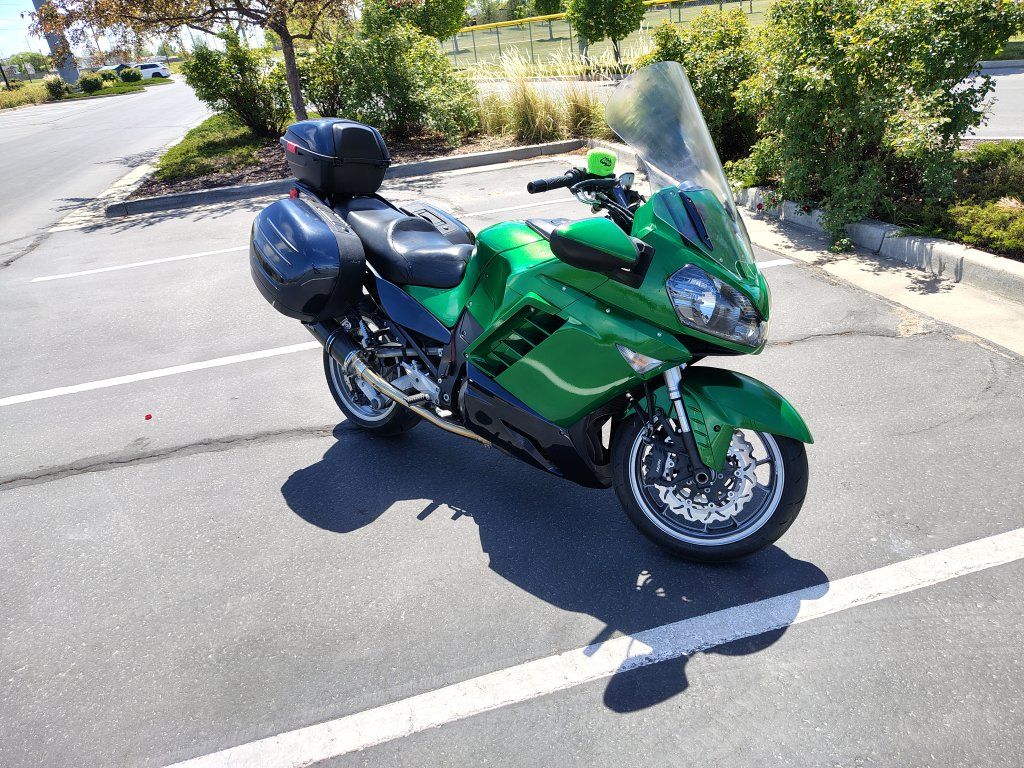 custom painted 2008 concours 14