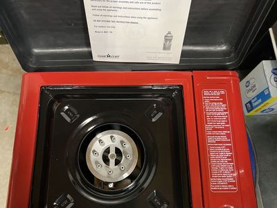 Camp Chef Mountain Series Stove.