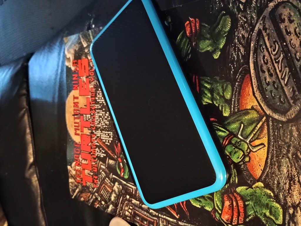 NINTENDO 2dsxL Modded