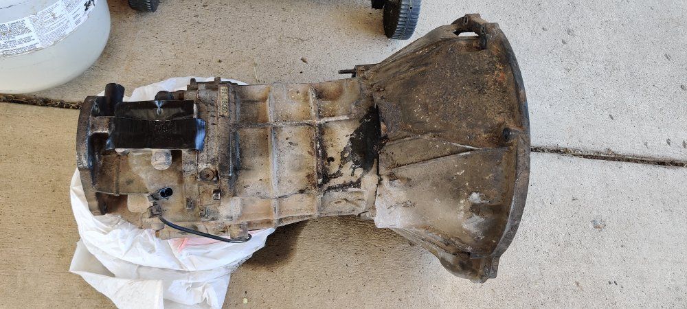 AX15 Transmission Core