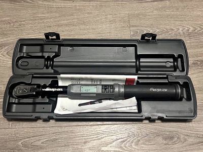 Snap on torque wrench